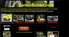 Desktop Screenshot of lambobuilder.com